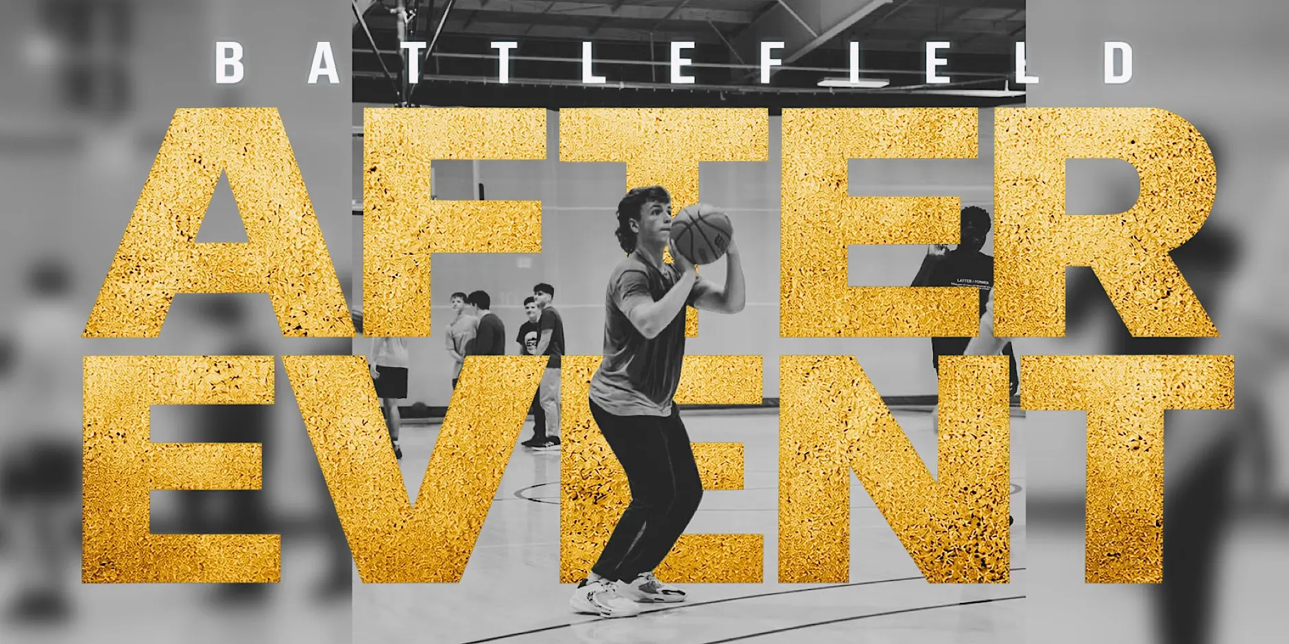 Battlefield After Event basketball graphic